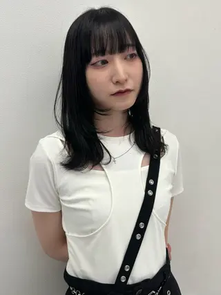 ミディアム カラー 薬院浄水通/ショート /ボブ/rukaのヘアスタイル