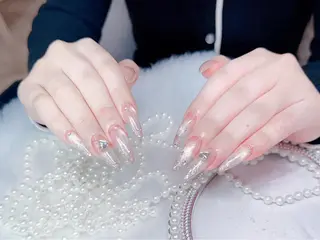 カラー MIYU nail リナのネイルデザイン