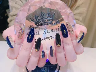 ネイル 長さだし専門店 M2　rikaのネイルデザイン