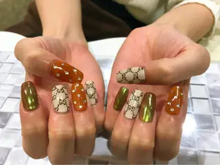 メンズ キッズ ネイル マツエク・マツパ a:Qネイル /久米川のネイルデザイン