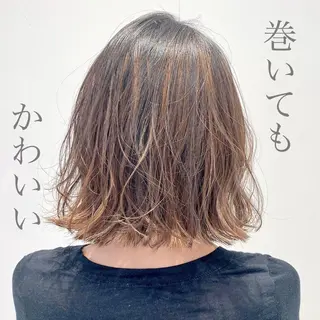 ショート 韓国くびれレイヤー 🇰🇷はづきのヘアスタイル