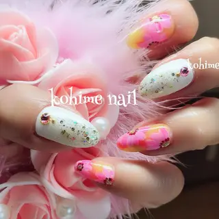 ネイル 佐藤 澄江のネイルデザイン