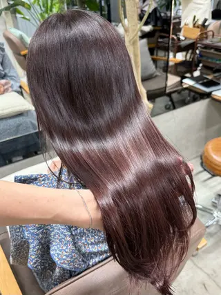 カラー U-fuショート 伊藤拓海のヘアスタイル