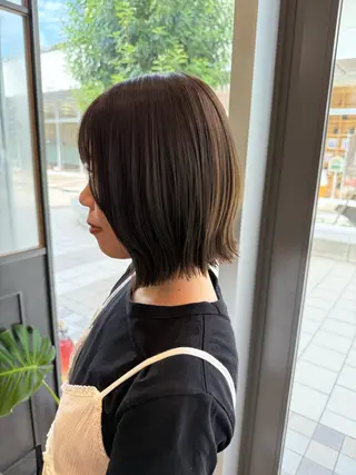 ショート レイヤーカット /momocaのヘアスタイル