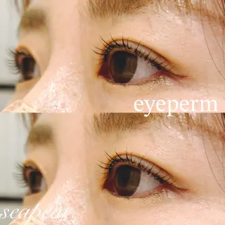 マツエク・マツパ 井上 智絵のマツエク・マツパデザイン