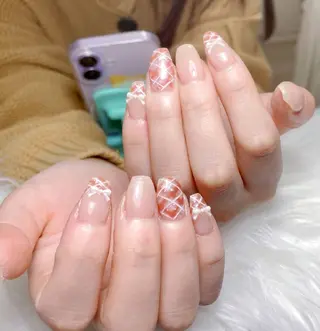 ネイル 小島 阿佑美のネイルデザイン