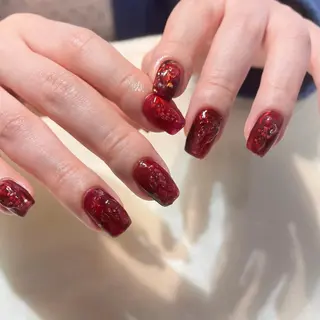 ネイル 新井 ひなののネイルデザイン