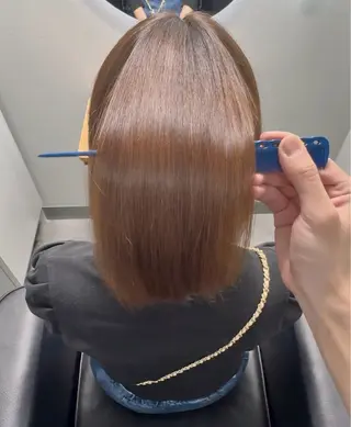 カラー 武田 一馬のヘアスタイル