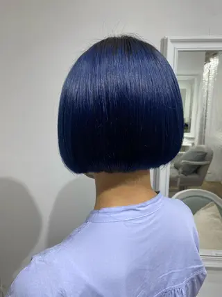 ショート カラー 韓国×髪質改善カラー 💎hinaのヘアスタイル