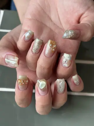 ネイル SOL所属・SOL　nail イマナカのネイルデザイン