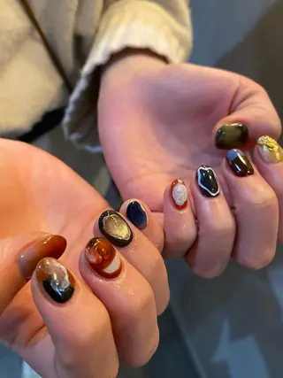 ネイル Yarm As Etel ..のネイルデザイン