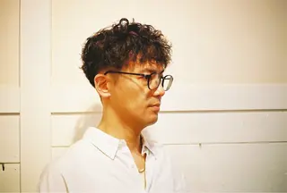 パーマ メンズ 足立 悠輔のヘアスタイル