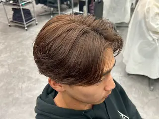 パーマ メンズ メンズ特化✨️ 韓国風パーマ🔥一八のヘアスタイル