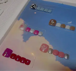 ネイル Raffinato 怜奈のネイルデザイン