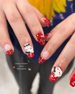 ネイル 🤎Two ERI🤎のネイルデザイン