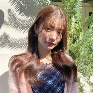 ロング AMELE所属・店長【似合わせヘア】 前杉健太のヘアスタイル