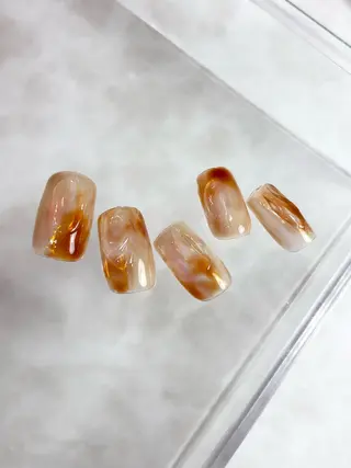 ネイル gémly 📍京王線八幡山駅のネイルデザイン