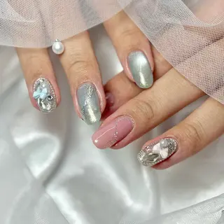 ネイル bel fiore .のネイルデザイン