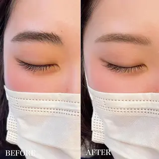 アイブロウ ハヤシ エリカのマツエク・マツパデザイン