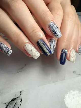 ネイル 新山 聖のネイルデザイン