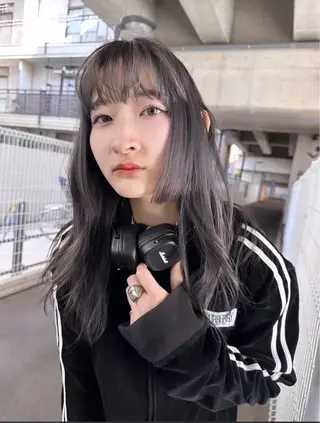 ロング カラー ヘアアレンジ ブリーチ/ヘアケア 🪞TAKUMA🪞のヘアスタイル