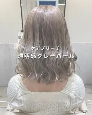 ミディアム カラー 長津 健一郎のヘアスタイル