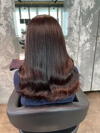 ロング カラー ベージュカラー💖 やすひろのヘアスタイル