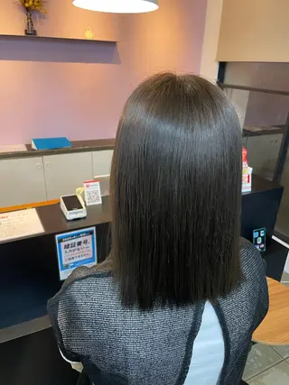 ミディアム <髪質改善>河野 🍑AVANCE.のヘアスタイル