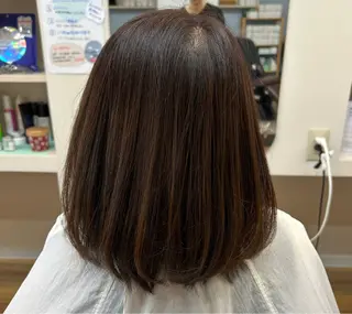 ミディアム 中野 未来のヘアスタイル