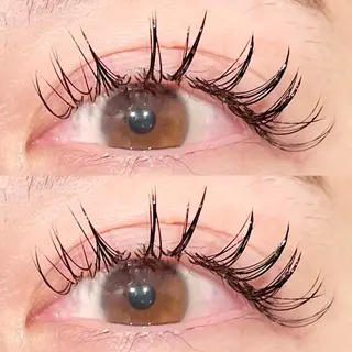 マツエク・マツパ M hair design.所属・momoka .のマツエク・マツパデザイン