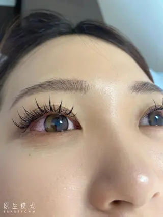 マツエク・マツパ Li Lyのマツエク・マツパデザイン