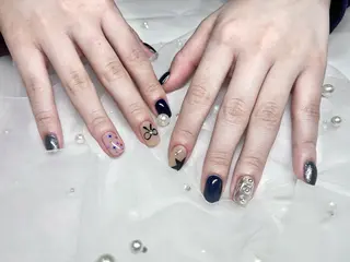 ネイル Fairyフェアリーネイルサロン所属・Nail Hibi サロンのネイルデザイン