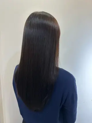 ロング kith. モアナのヘアスタイル