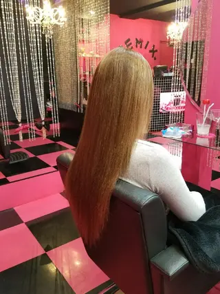 カラー ロング REMIX　by　  Love　hairのヘアスタイル