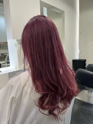 ロング アルバサンス所属・中居 蒼士のヘアスタイル