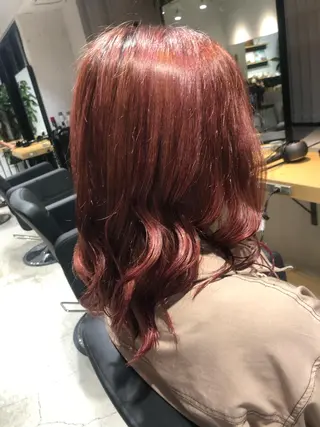 セミロング ✨髪質改善ストレート ×ミニボブ✨萩原　翼のヘアスタイル