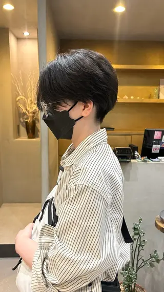 ショート kyoka/レイヤー /ハッシュカットのヘアスタイル