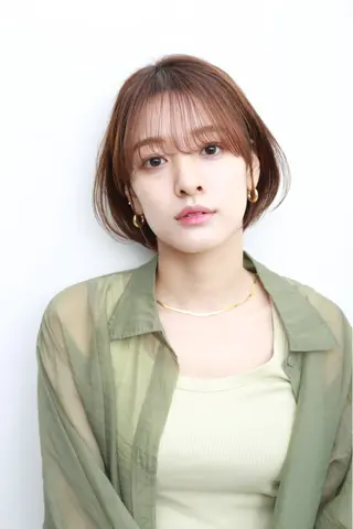 ショート RINKhair所属・四辻 和也 /似合わせボブ×艶髪のヘアスタイル