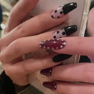 ネイル OAK中目黒 ネイリスト Nicoのネイルデザイン