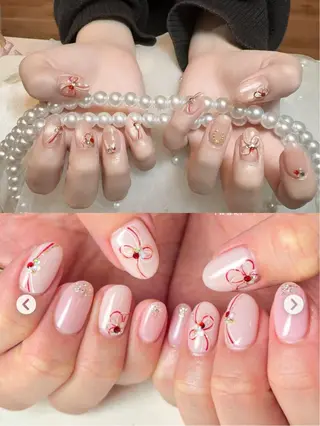 ネイル リセス 高田馬場のネイルデザイン