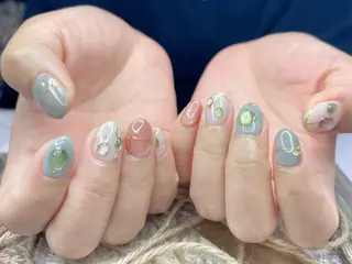 ネイル JOJOネイル所属・JOJO ネイルのネイルデザイン