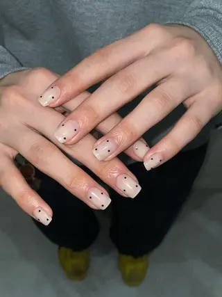 ネイル GO TODAY 吉祥寺Glint所属・うの 韓国ﾈｲﾙ໒꒱⋆⭒˚のネイルデザイン