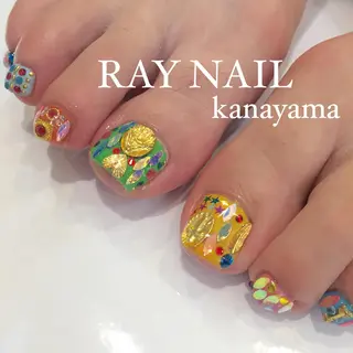 ネイル Arowa 伊田のネイルデザイン