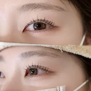 マツエク・マツパ Lino中目黒 /ちば ゆず🧸のマツエク・マツパデザイン