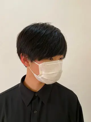 ショート メンズ 黒田 凱斗のヘアスタイル