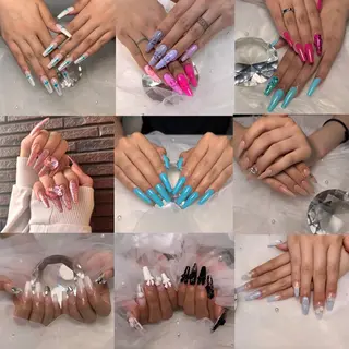 ネイル 🎀Feliz じゅりあ🎀のネイルデザイン