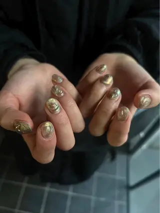 ネイル ASA nail / ニュアンス☀︎個性派のネイルデザイン