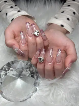 ネイル 藪木 七海のネイルデザイン