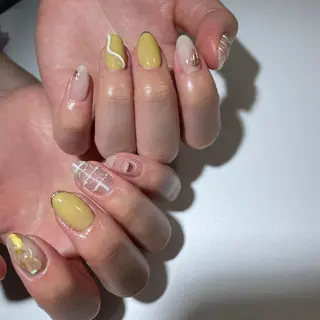 ネイル miki一宮 プライベートサロンのネイルデザイン