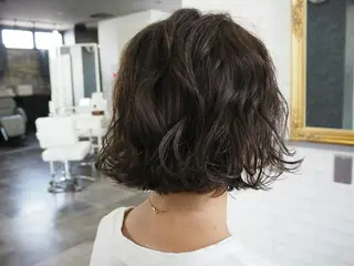 ミディアム カラー パーマ T he apartment of  solon船橋2nd所属・solon船橋2nd Amiのヘアスタイル